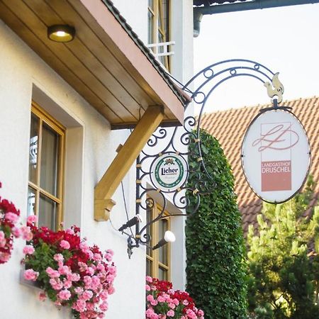 Landgasthof Druschel Schlüchtern Exterior foto