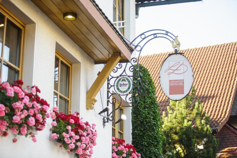 Landgasthof Druschel Schlüchtern Exterior foto
